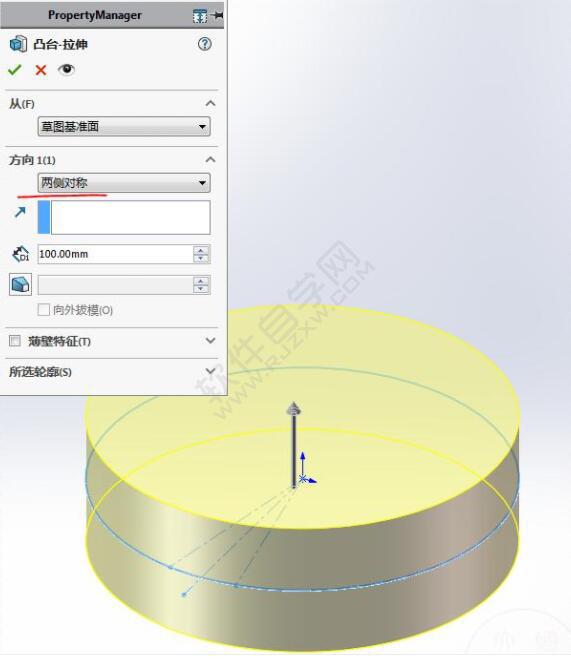 六邊形包裹的筆筒怎么用SolidWorks畫