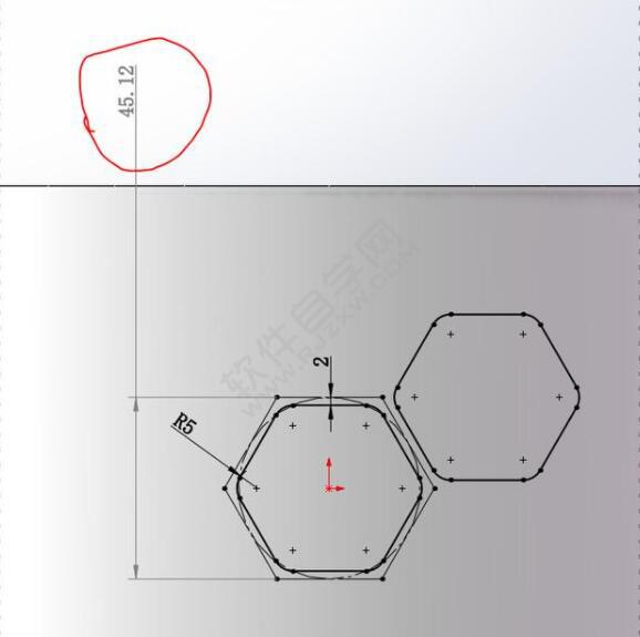 六邊形包裹的筆筒怎么用SolidWorks畫