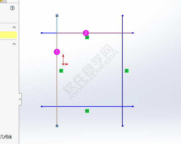 solidworks的邊角剪裁怎么使用的方法