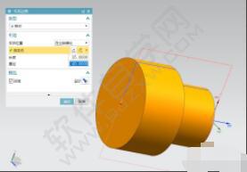 教大家一個簡單的UG數(shù)控車編程