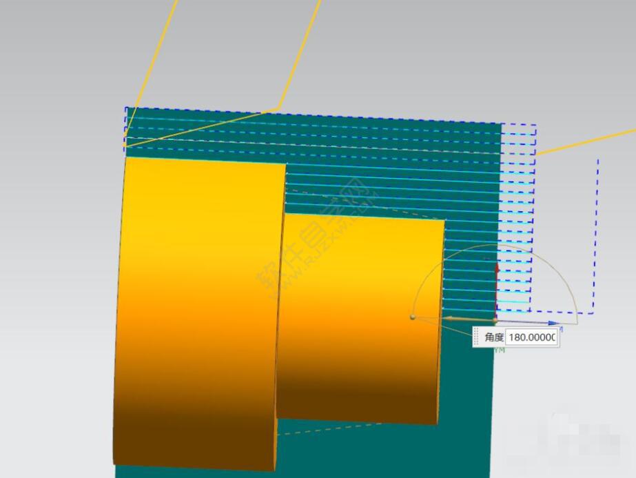 教大家一個簡單的UG數(shù)控車編程