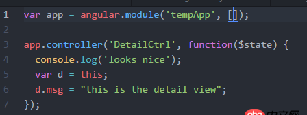angular.js - 不適用其他構建工具，怎么搭建angular1項目