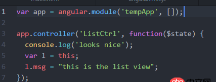 angular.js - 不適用其他構建工具，怎么搭建angular1項目