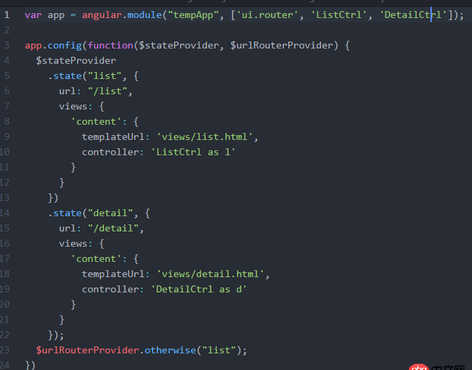 angular.js - 不適用其他構建工具，怎么搭建angular1項目