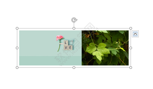 word組合對象成一個單個對象的方法