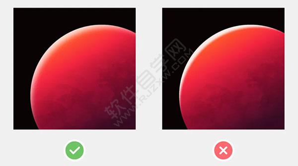 ai怎么畫一個紅色的星球