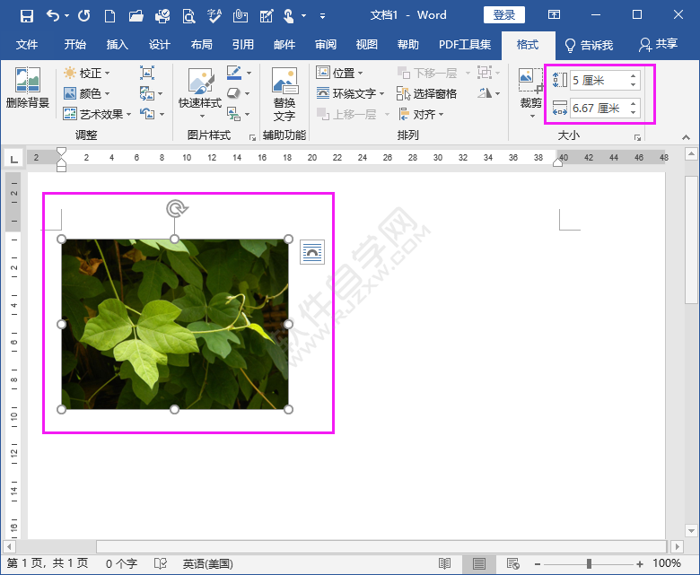 word中圖片高度寬度怎么設(shè)置