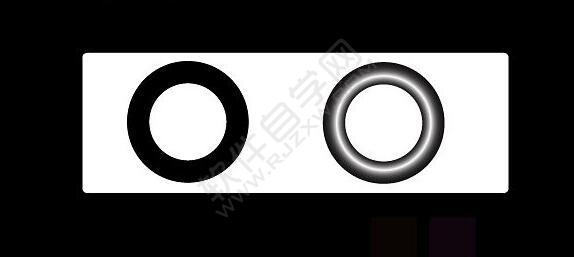 ai怎么制作彩色旋轉圓環效果