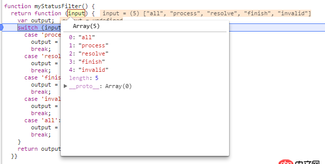 angular.js - 在ng-option 里使用過濾器無效