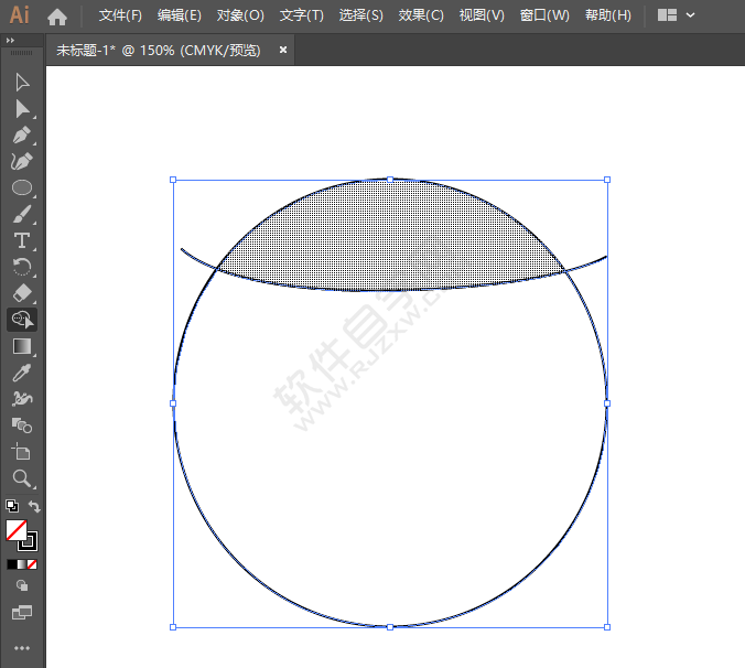 ai畫一個圓形日歷圖標