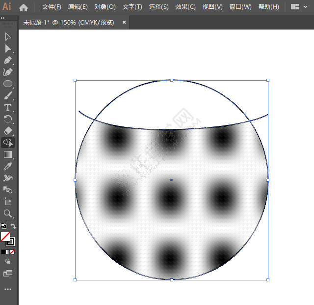 ai畫一個圓形日歷圖標