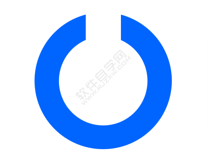 PS怎么畫電腦開關機圖標