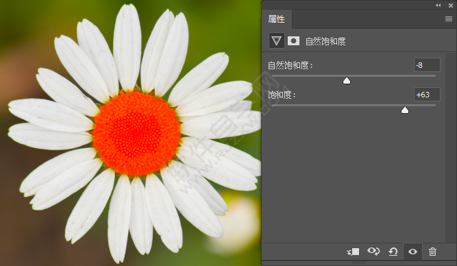 PS怎么增加自然飽和度圖層