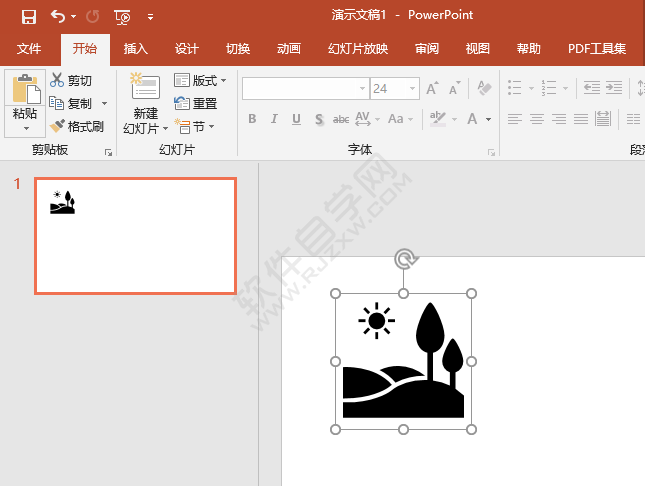 PPT怎么給對(duì)象加淡入視野效果
