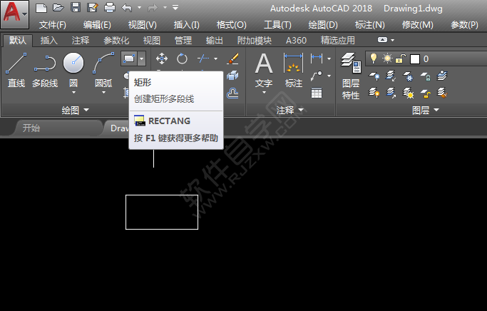CAD除垢儀圖例的畫法