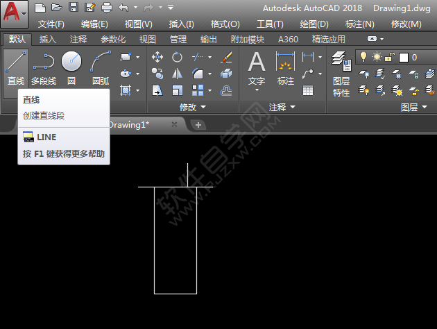 CAD自動排氣閥圖例的畫法