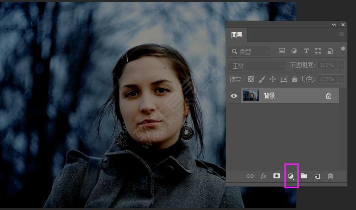 ps怎么創(chuàng)建色階圖層的方法