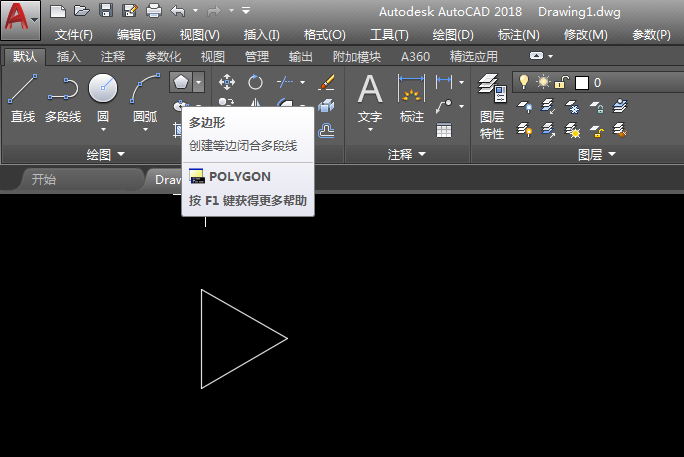 CAD平衡閥圖例的畫法