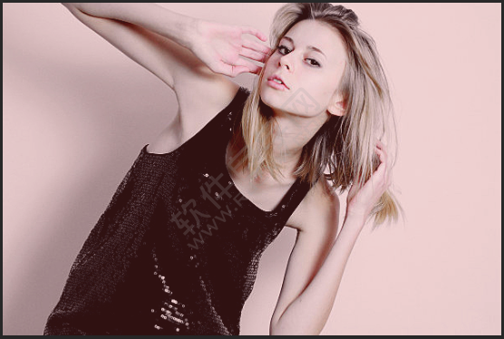 PS圖層面板中怎么新建顏色填充圖層