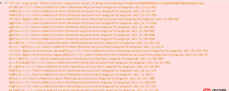 angular.js - angular初學者 簡單控制器的問題