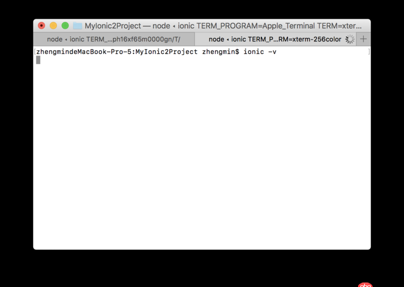 angular.js - ionic命令行執(zhí)行代碼超級卡，要等很久才會有反應(yīng)