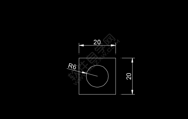 cad中的防火卷簾門按鈕盒圖標怎么畫