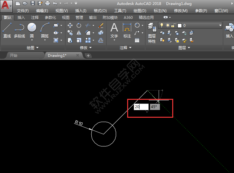 CAD怎么畫延遲開關符號