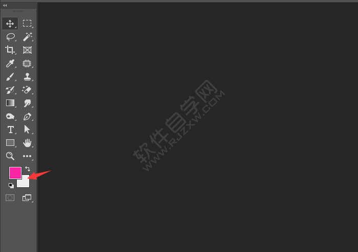 ps前景色與背景色怎么設(shè)置的方法