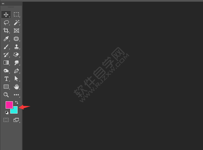 ps前景色與背景色怎么設(shè)置的方法