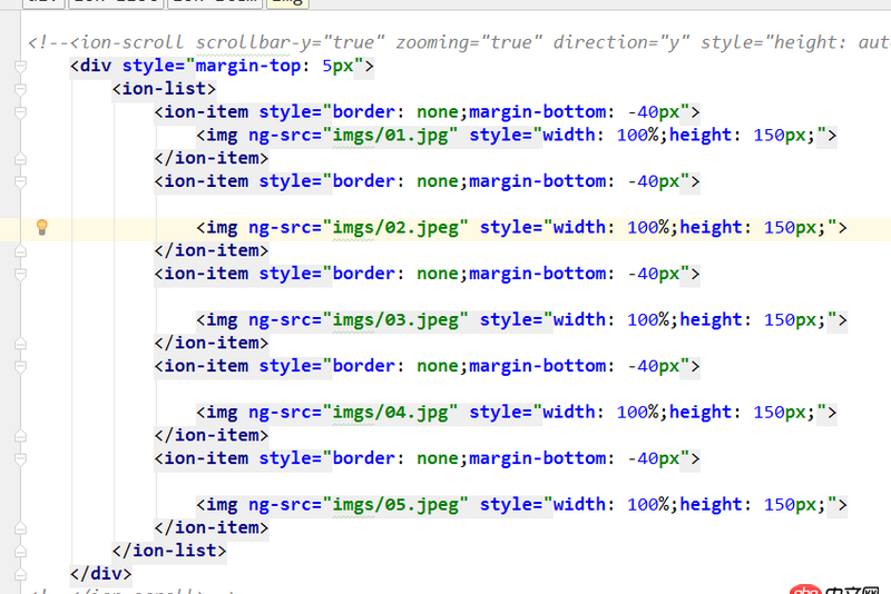 angular.js - wepapp在網(wǎng)頁上可以滑動(dòng)但是適配在手機(jī)上不可以,為什么?求解