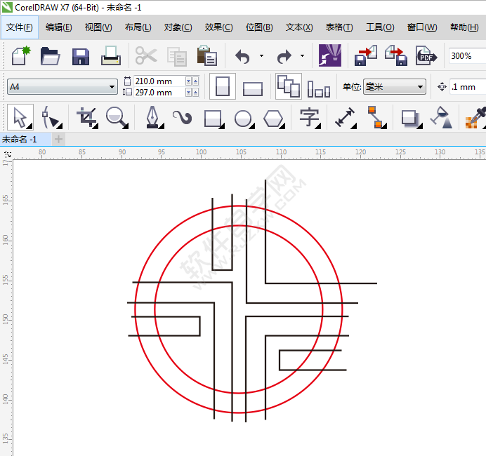 用CDR設計一個SDG英文的LOGO