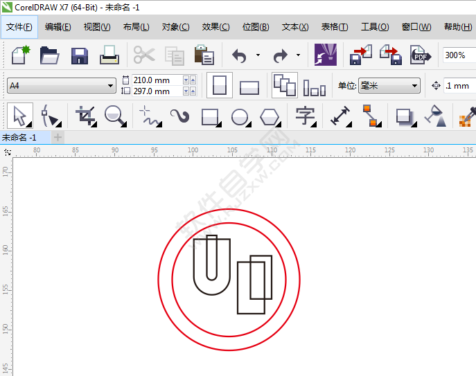 教你怎么用cdr設(shè)計(jì)UL認(rèn)證圖標(biāo)