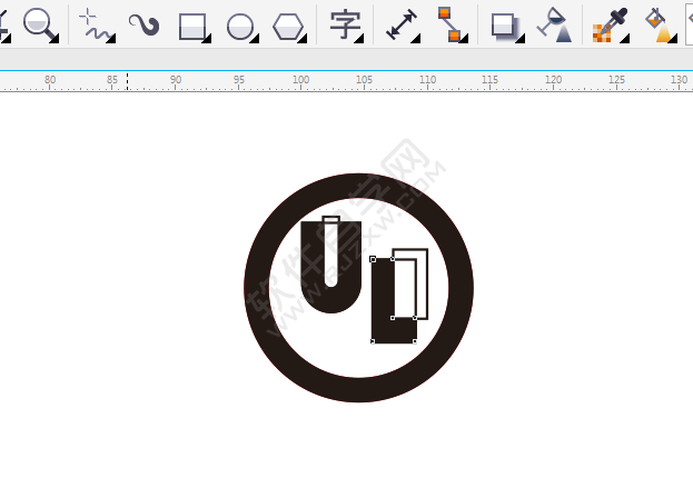 教你怎么用cdr設(shè)計(jì)UL認(rèn)證圖標(biāo)
