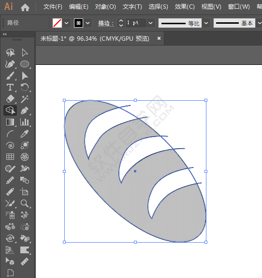 教你用AI畫(huà)毛毛蟲(chóng)面包卡通圖