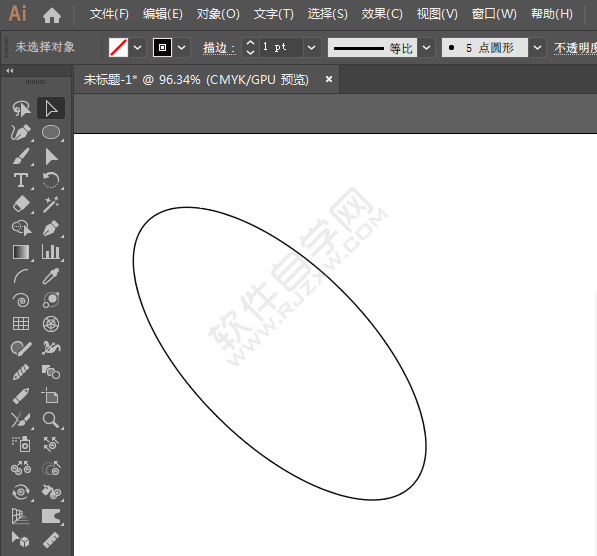教你用AI畫(huà)毛毛蟲(chóng)面包卡通圖