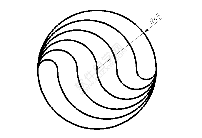 solidworks畫相切圓技巧練習(xí)