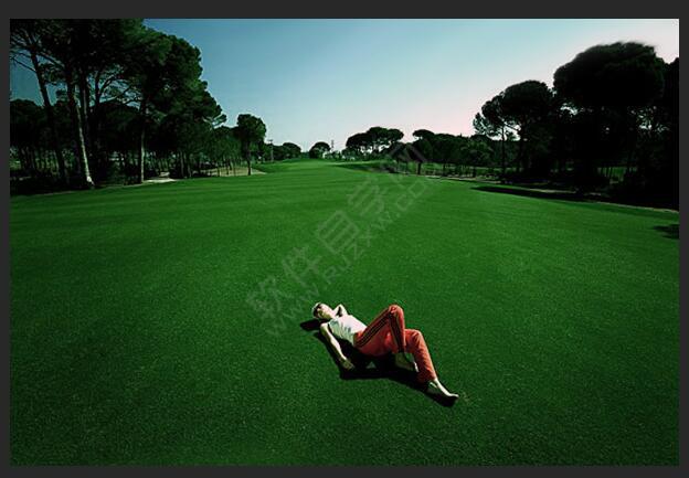 ps怎么扶正傾斜的照片