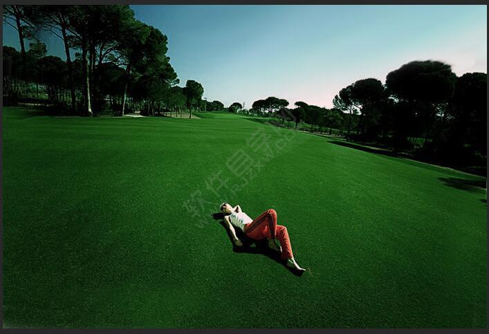 ps怎么扶正傾斜的照片