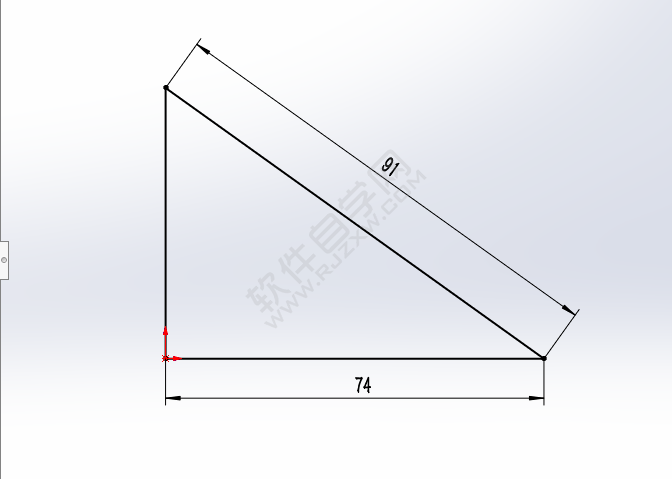 soilworks直線草圖畫CAD平面練習圖