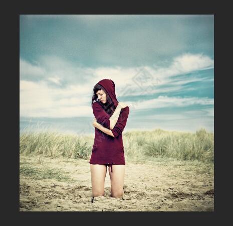 ps選擇并調整局部區域圖像