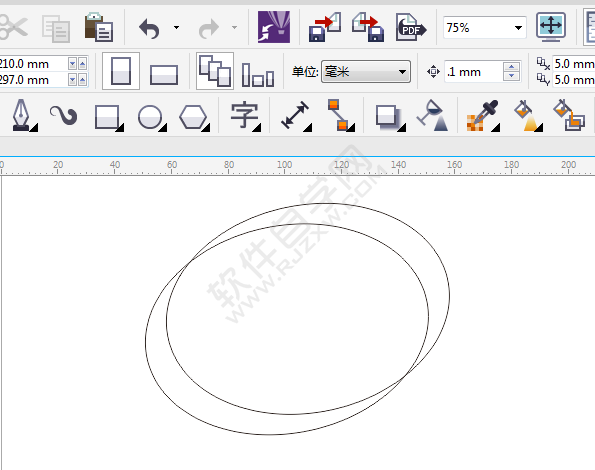 CDR設(shè)計(jì)伊利LOGO的簡(jiǎn)單方法