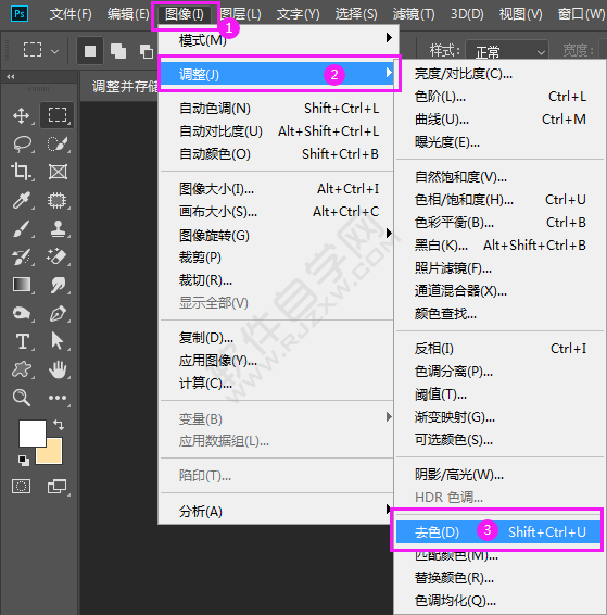 PS創建選區調對處理照片的作用