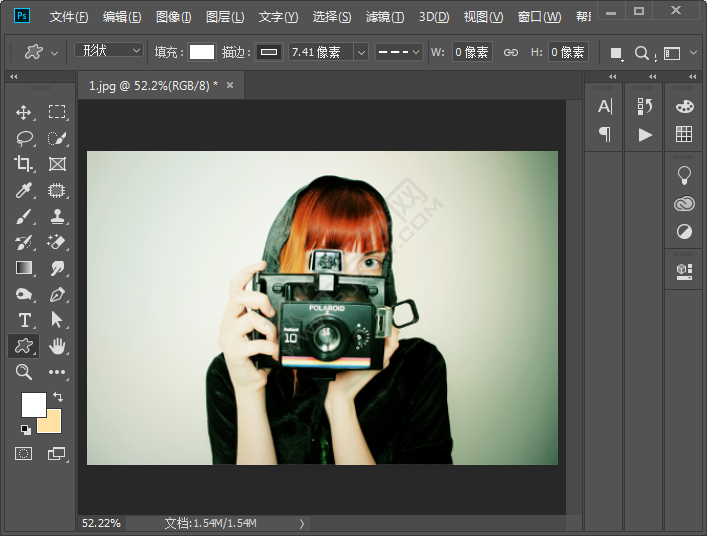 ps調整并存儲數碼照片的方法