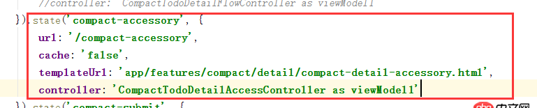 angular.js - 使用angularjs的路由調用界面，從controller上可以調用，但是頁面上獲取不到數據。