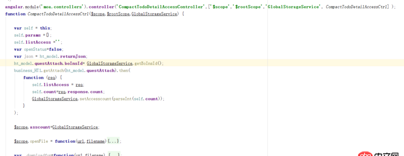 angular.js - 使用angularjs的路由調用界面，從controller上可以調用，但是頁面上獲取不到數據。