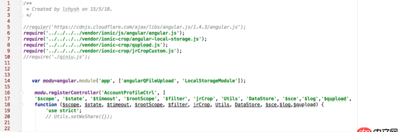 angular.js - angularjs框架的項目中,后加的依賴注入時一直報錯,不是angularjs版本問題,是順序還是別的?