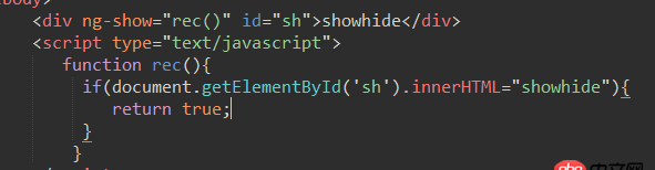 angular.js - angularJS ng-show的顯示問(wèn)題