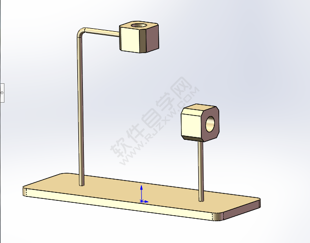 間歇傳動裝置用SolidWorks怎么裝配仿真