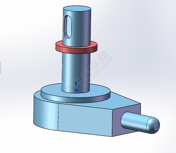 間歇傳動裝置用SolidWorks怎么裝配仿真