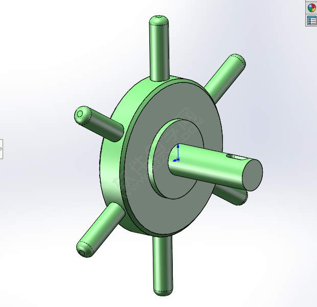 間歇傳動裝置用SolidWorks怎么裝配仿真